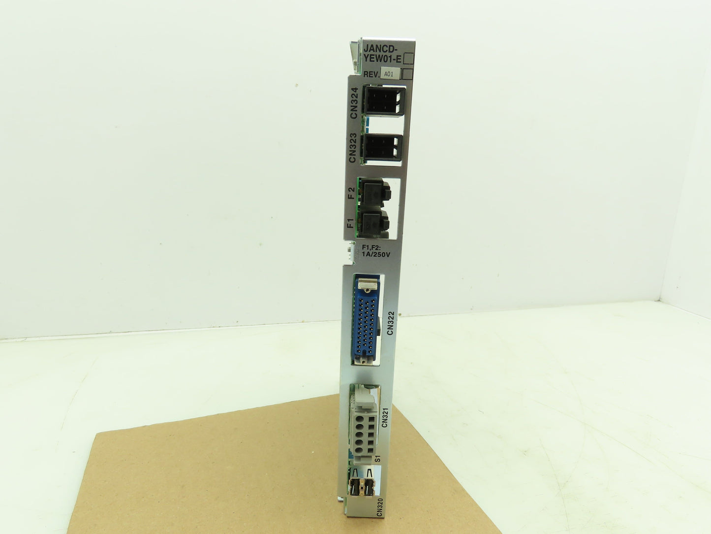 Yaskawa JANCD-YEW01-E Robot Servo Analog Interface Control Board Rev A01