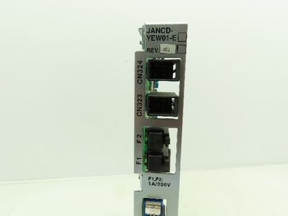 Yaskawa JANCD-YEW01-E Robot Servo Analog Interface Control Board Rev A01