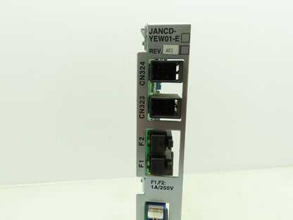 Yaskawa JANCD-YEW01-E Robot Servo Analog Interface Control Board Rev A01