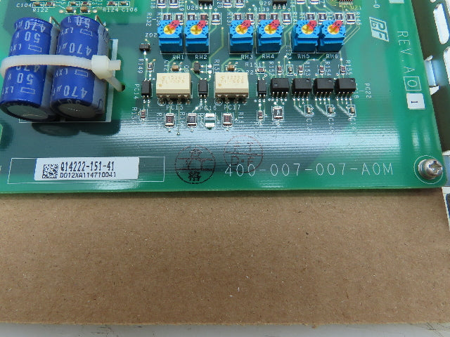 Yaskawa JANCD-YEW01-E Robot Servo Analog Interface Control Board Rev A01