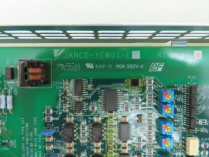 Yaskawa JANCD-YEW01-E Robot Servo Analog Interface Control Board Rev A01