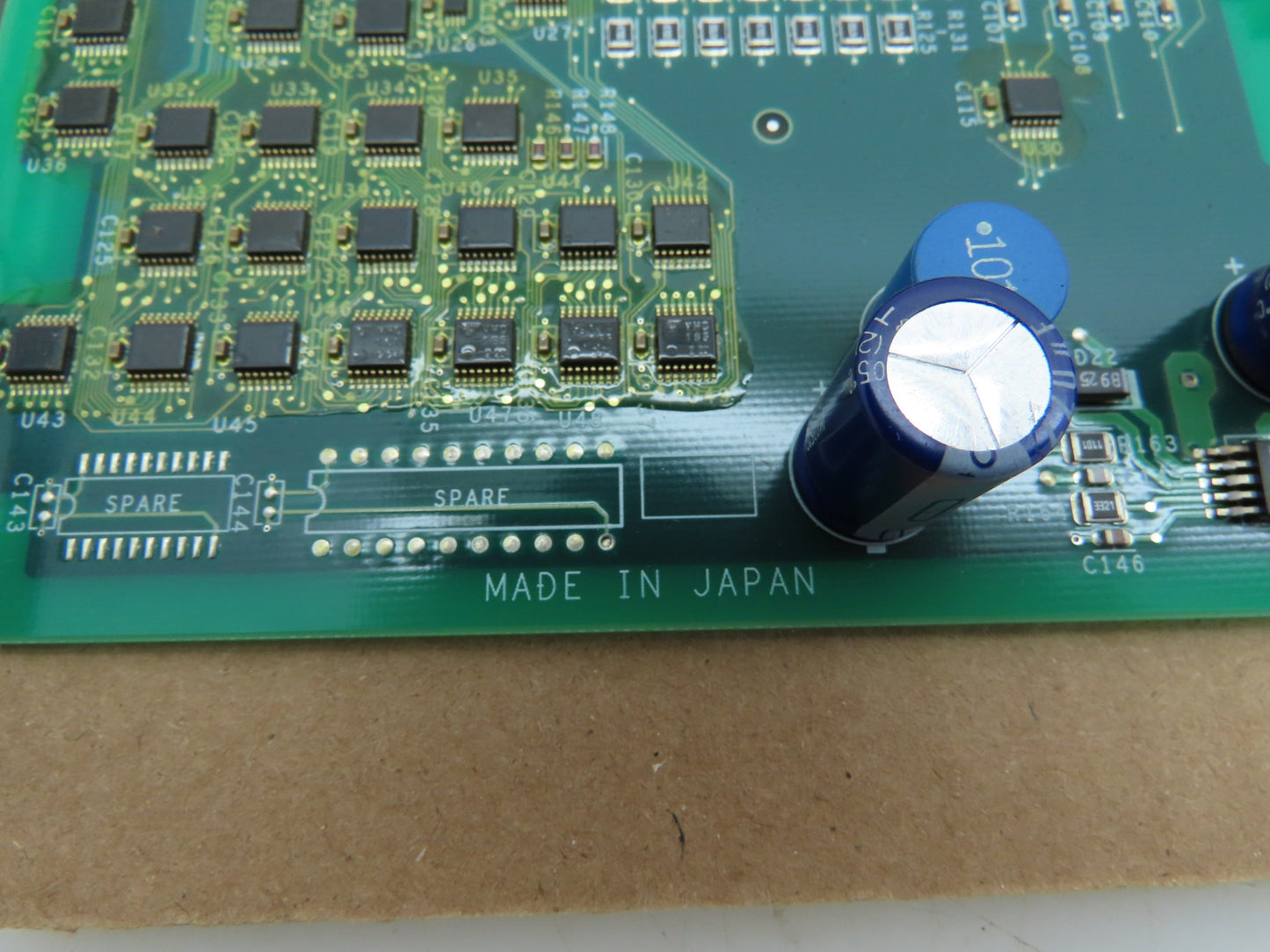 Yaskawa JANCD-YEW01-E Robot Servo Analog Interface Control Board Rev A01