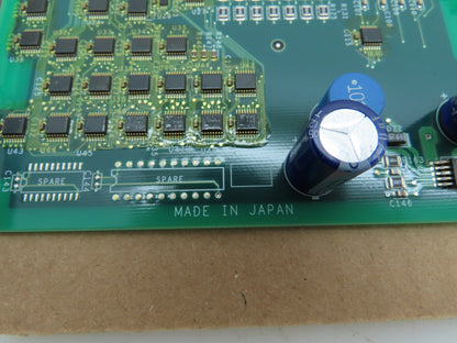 Yaskawa JANCD-YEW01-E Robot Servo Analog Interface Control Board Rev A01
