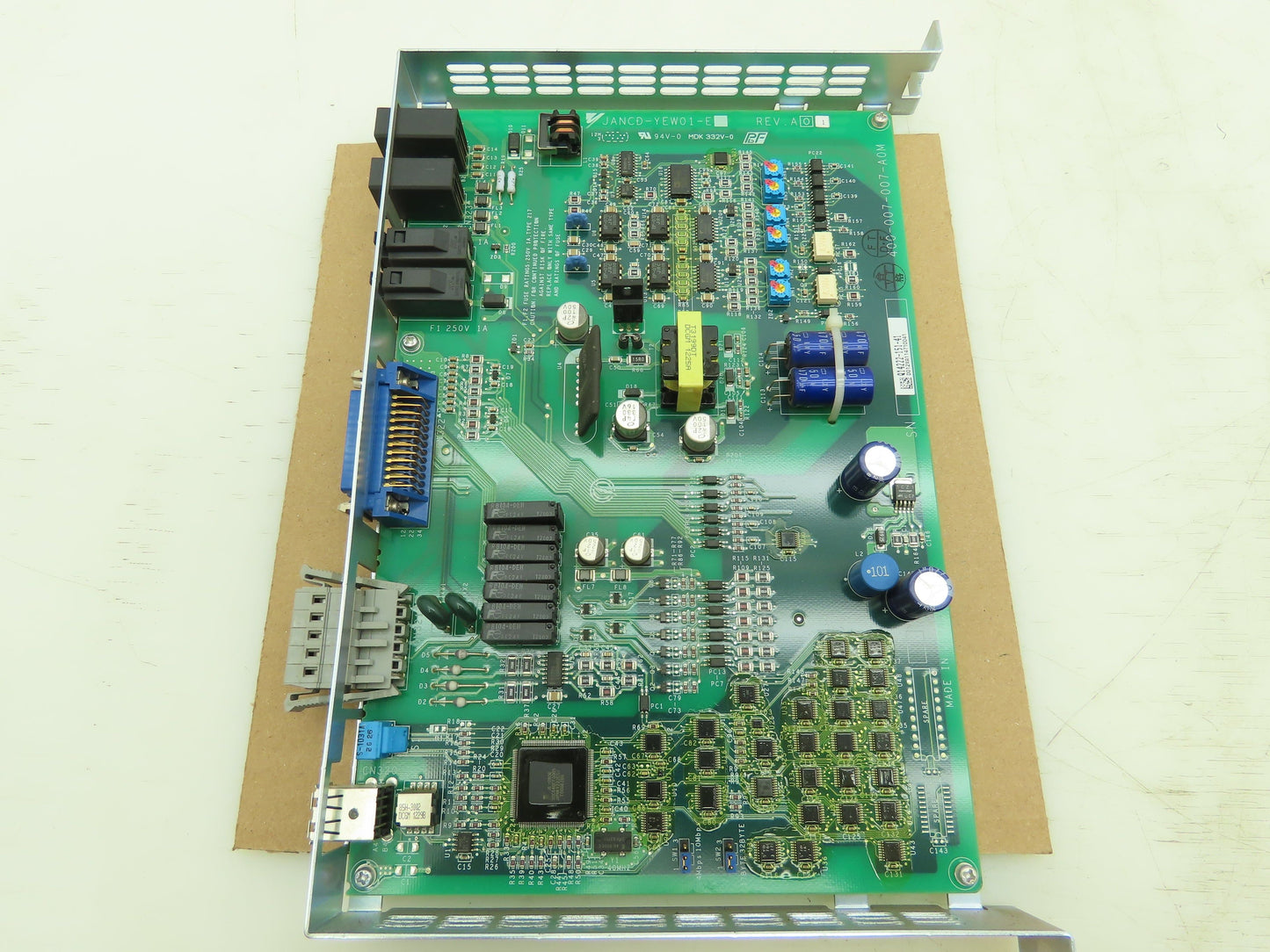 Yaskawa JANCD-YEW01-E Robot Servo Analog Interface Control Board Rev A01