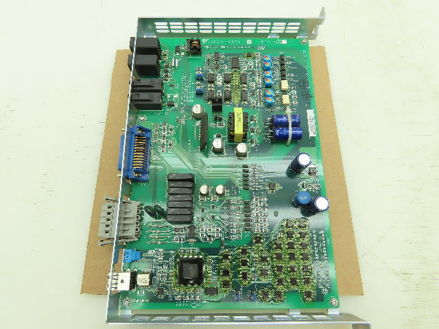 Yaskawa JANCD-YEW01-E Robot Servo Analog Interface Control Board Rev A01