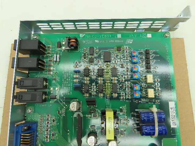 Yaskawa JANCD-YEW01-E Robot Servo Analog Interface Control Board Rev A01