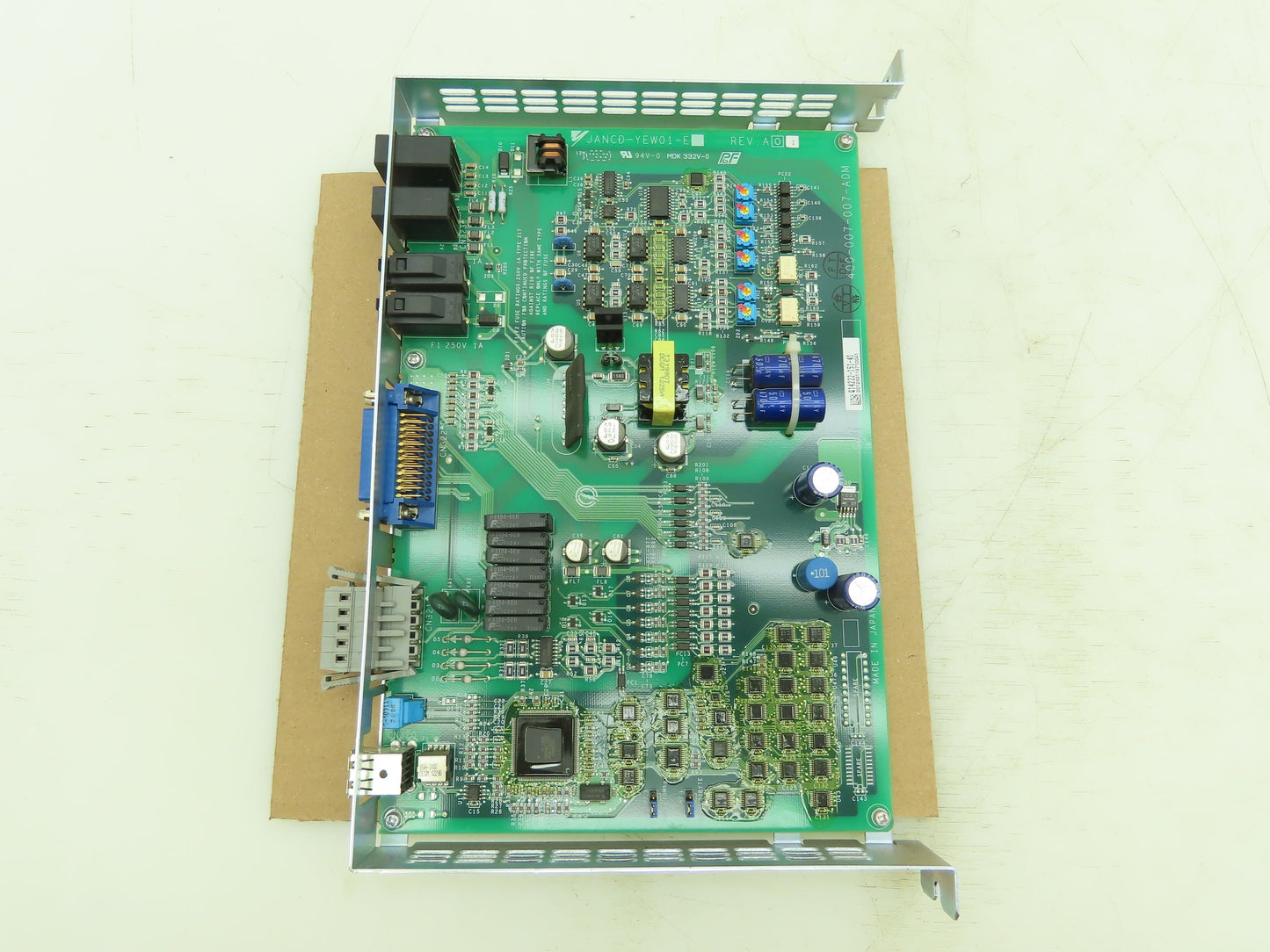 Yaskawa JANCD-YEW01-E Robot Servo Analog Interface Control Board Rev A01