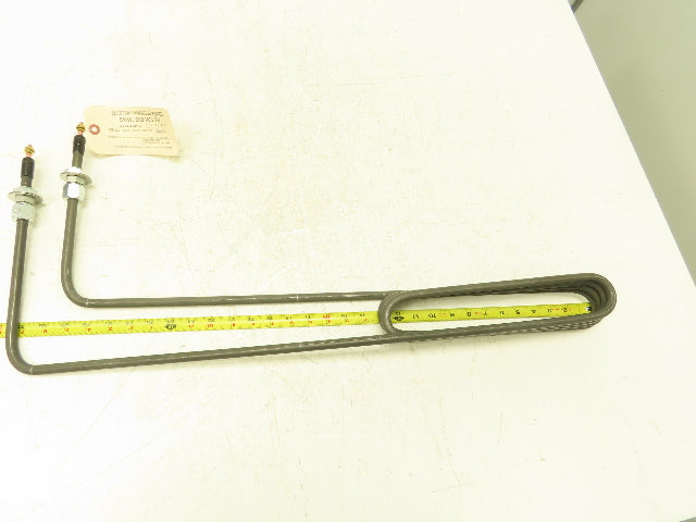 Ajax Over-the-Side Tank Immersion Heater Element 5kW 5000W 230V 3PH 31.5"