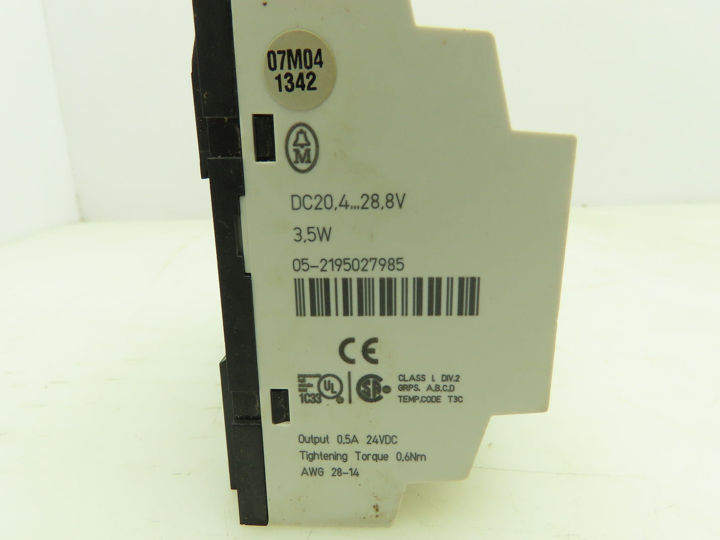 Moeller 621-DC-TCX Legacy Easy Programmable Relay PLC Control Relay