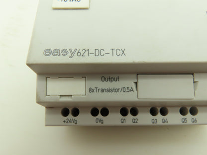 Moeller 621-DC-TCX Legacy Easy Programmable Relay PLC Control Relay