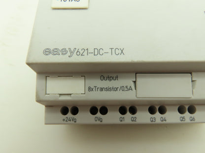 Moeller 621-DC-TCX Legacy Easy Programmable Relay PLC Control Relay