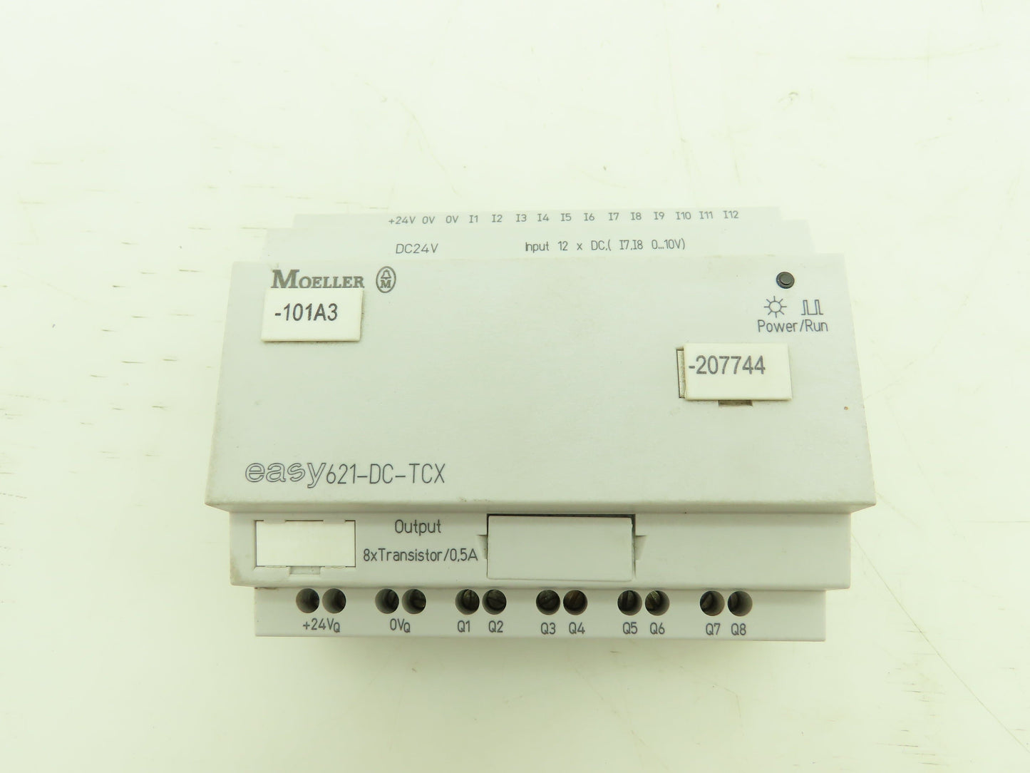 Moeller 621-DC-TCX Legacy Easy Programmable Relay PLC Control Relay