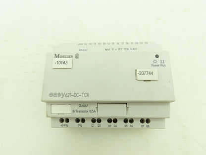 Moeller 621-DC-TCX Legacy Easy Programmable Relay PLC Control Relay