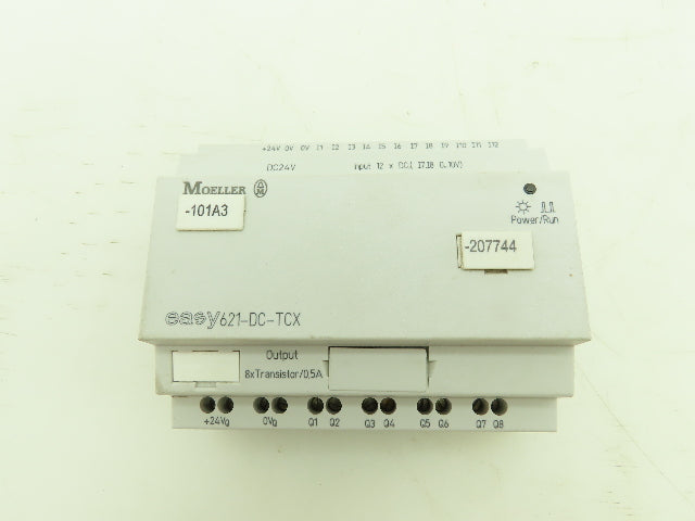 Moeller 621-DC-TCX Legacy Easy Programmable Relay PLC Control Relay
