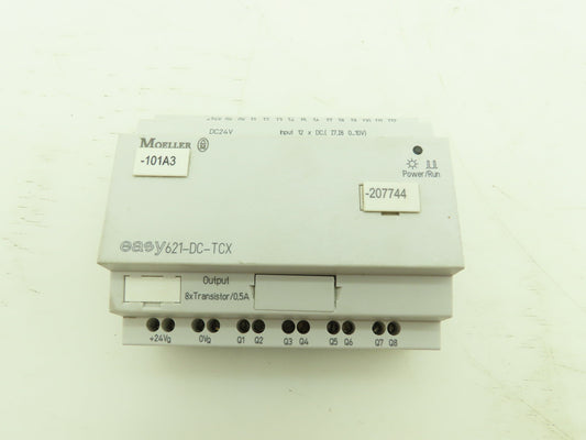 Moeller 621-DC-TCX Legacy Easy Programmable Relay PLC Control Relay