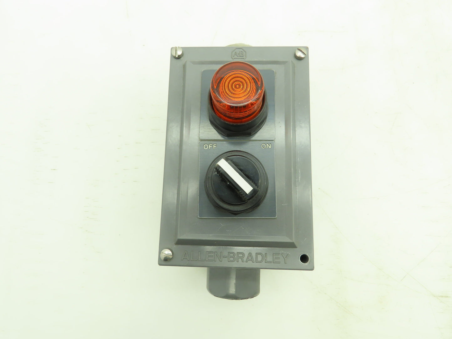 Allen Bradley 800R-2HW4R Pushbutton Control Station 4X Haz Loc Sealed Enclosure