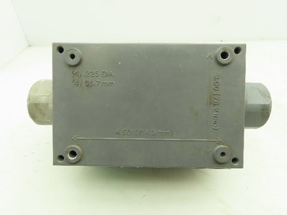 Allen Bradley 800R-2HW4R Pushbutton Control Station 4X Haz Loc Sealed Enclosure