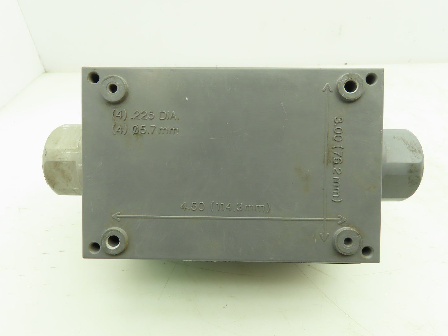 Allen Bradley 800R-2HW4R Pushbutton Control Station 4X Haz Loc Sealed Enclosure