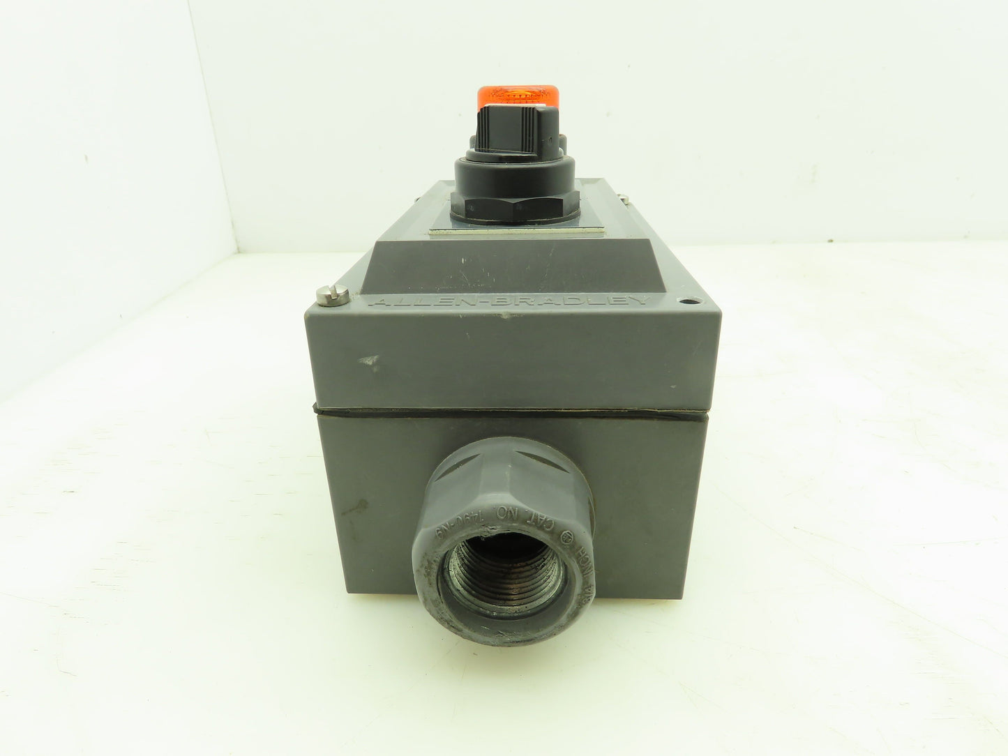 Allen Bradley 800R-2HW4R Pushbutton Control Station 4X Haz Loc Sealed Enclosure