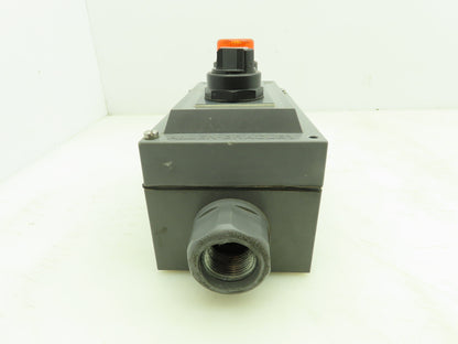 Allen Bradley 800R-2HW4R Pushbutton Control Station 4X Haz Loc Sealed Enclosure