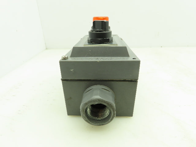 Allen Bradley 800R-2HW4R Pushbutton Control Station 4X Haz Loc Sealed Enclosure