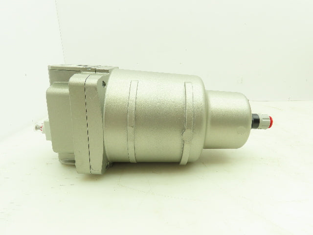 SMC AMD550C-N10C-T Micro Mist Compressed Air Oil Separator Prefilter 1" NPT