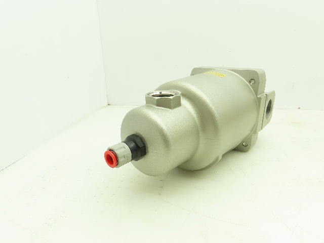 SMC AMD550C-N10C-T Micro Mist Compressed Air Oil Separator Prefilter 1" NPT
