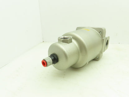 SMC AMD550C-N10C-T Micro Mist Compressed Air Oil Separator Prefilter 1" NPT