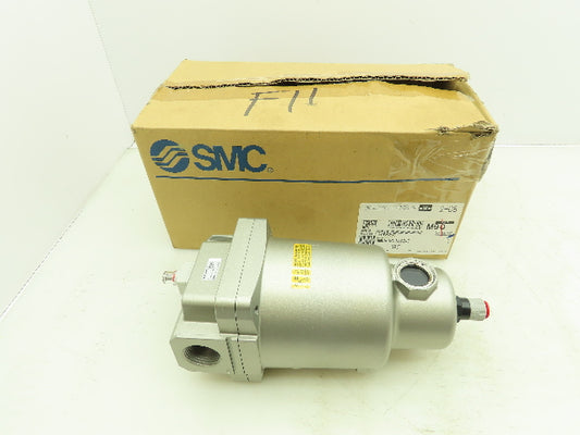 SMC AMD550C-N10C-T Micro Mist Compressed Air Oil Separator Prefilter 1" NPT