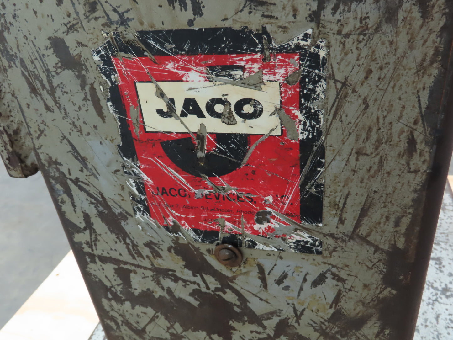 Jaco Coil Reel Uncoiler Feeder Manual Brake 20" ID Manual Tightener Decoiler