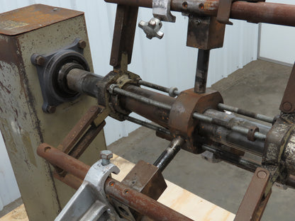 Jaco Coil Reel Uncoiler Feeder Manual Brake 20" ID Manual Tightener Decoiler