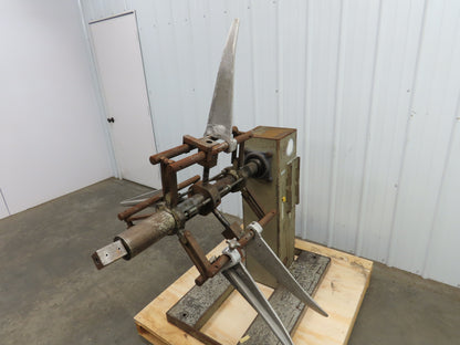 Jaco Coil Reel Uncoiler Feeder Manual Brake 20" ID Manual Tightener Decoiler