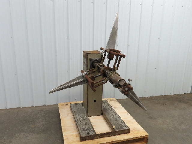 Jaco Coil Reel Uncoiler Feeder Manual Brake 20" ID Manual Tightener Decoiler