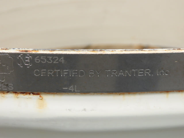Tranter Heat Exchanger 48" Pipe Heater Chiller Steel Transfer Plate Set