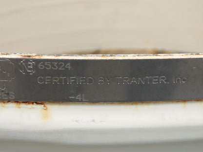 Tranter Heat Exchanger 48" Pipe Heater Chiller Steel Transfer Plate Set