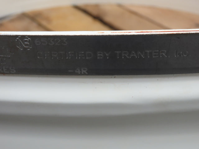 Tranter Heat Exchanger 48" Pipe Heater Chiller Steel Transfer Plate Set
