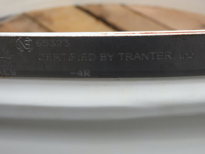 Tranter Heat Exchanger 48" Pipe Heater Chiller Steel Transfer Plate Set