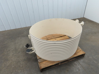 Tranter Heat Exchanger 48" Pipe Heater Chiller Steel Transfer Plate Set