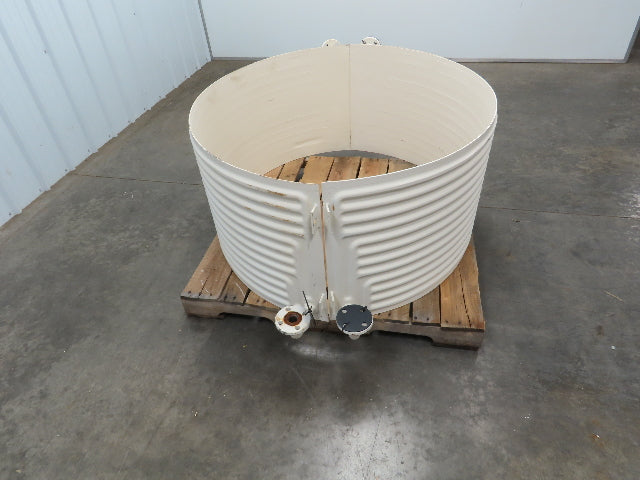 Tranter Heat Exchanger 48" Pipe Heater Chiller Steel Transfer Plate Set