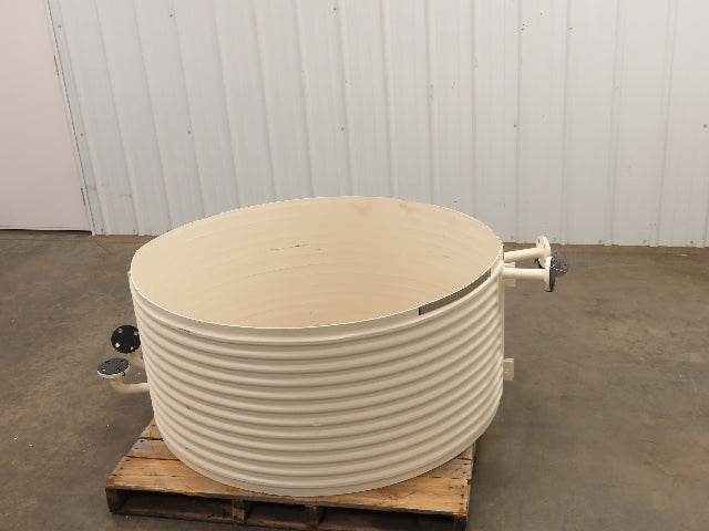 Tranter Heat Exchanger 48" Pipe Heater Chiller Steel Transfer Plate Set