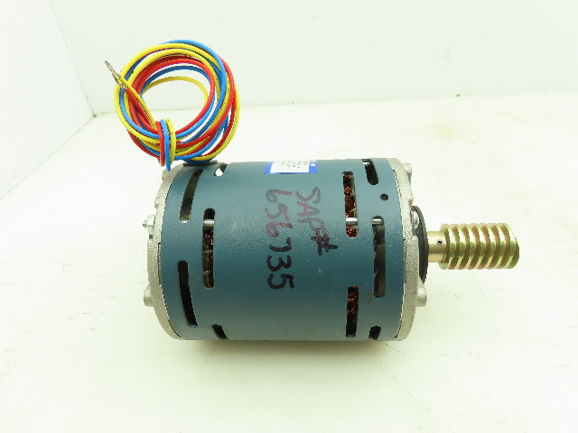 Electrocraft NH C39BBL-3 Induction Motor .05HP 1700RPM 115V 1Ph 3/8" Shaft Size