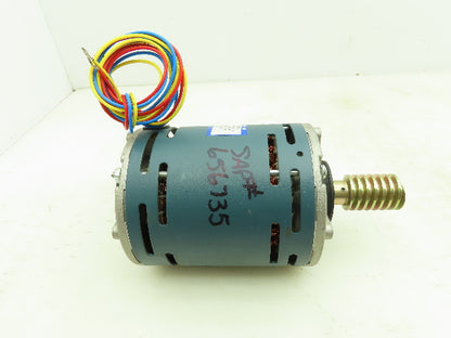 Electrocraft NH C39BBL-3 Induction Motor .05HP 1700RPM 115V 1Ph 3/8" Shaft Size