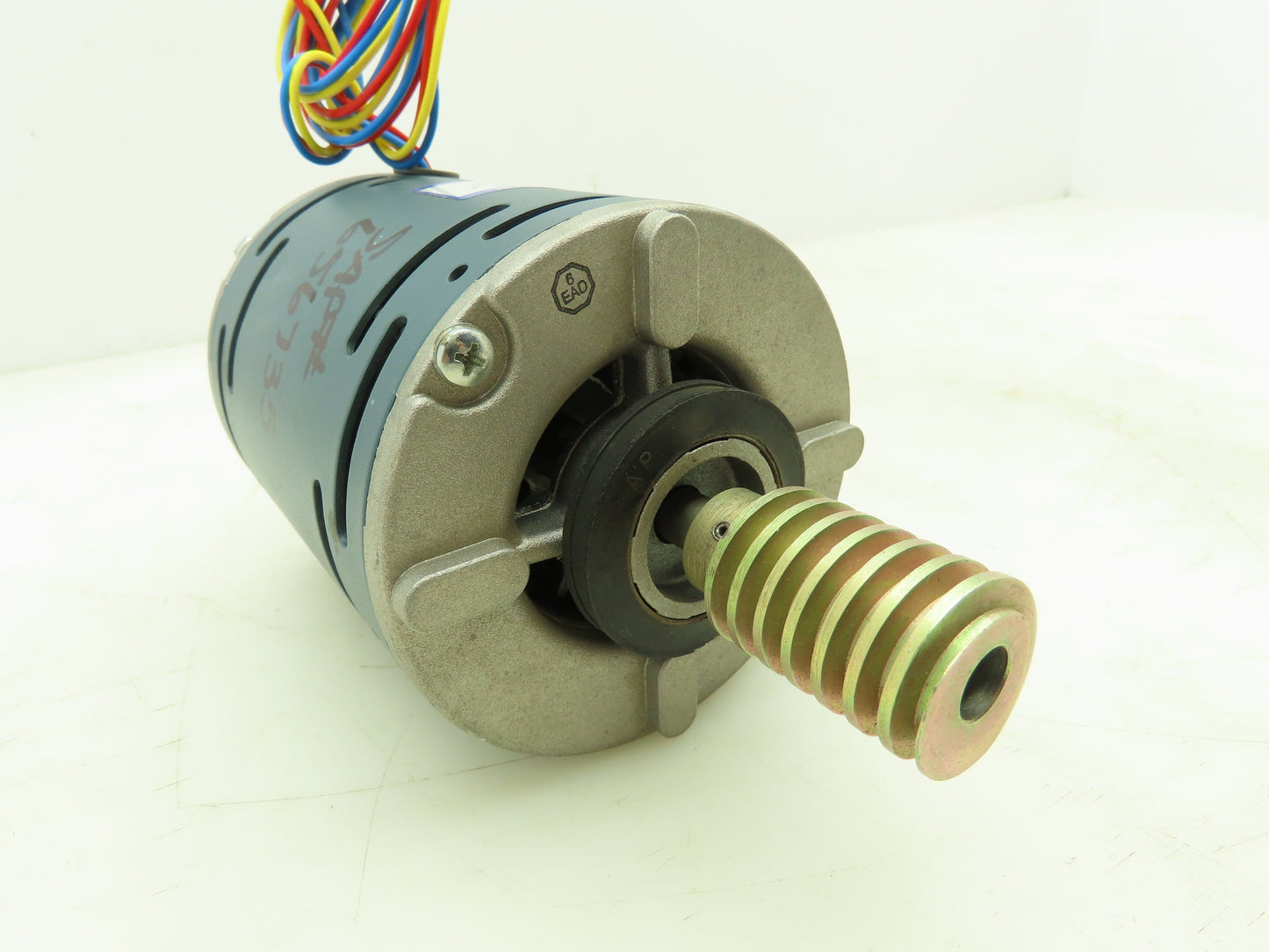 Electrocraft NH C39BBL-3 Induction Motor .05HP 1700RPM 115V 1Ph 3/8" Shaft Size