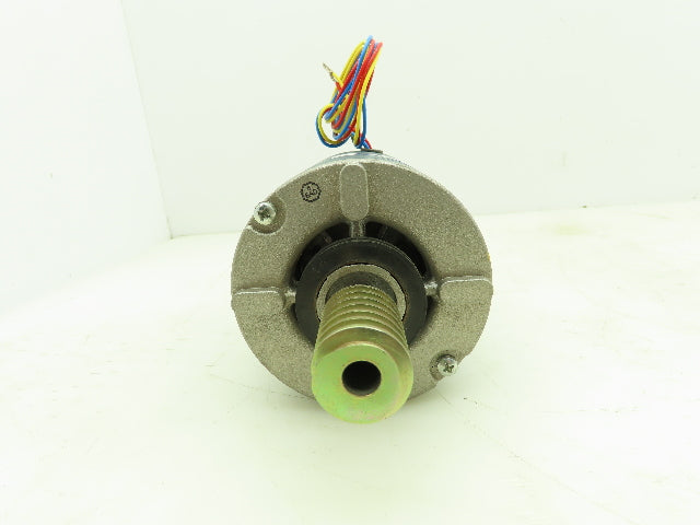 Electrocraft NH C39BBL-3 Induction Motor .05HP 1700RPM 115V 1Ph 3/8" Shaft Size