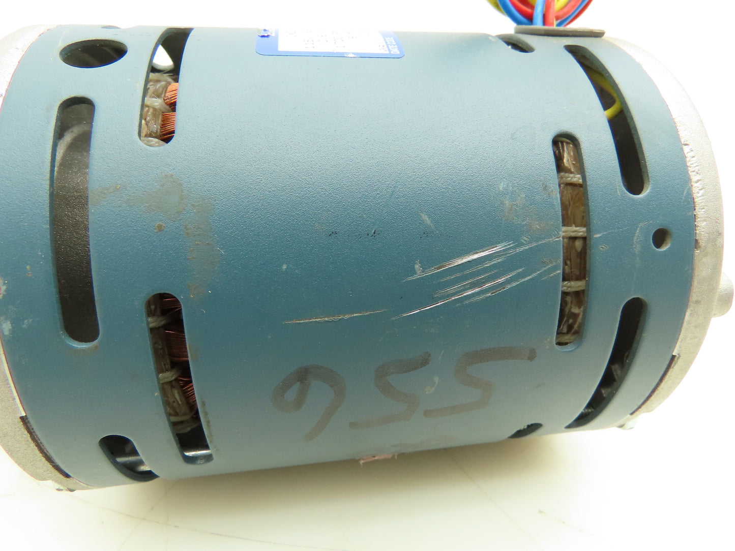 Electrocraft NH C39BBL-3 Induction Motor .05HP 1700RPM 115V 1Ph 3/8" Shaft Size