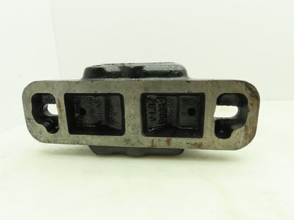 Rexnord PLB6931R Pillow Block Bearing Split Housing 1-15/16" Bore 2-Bolt Base