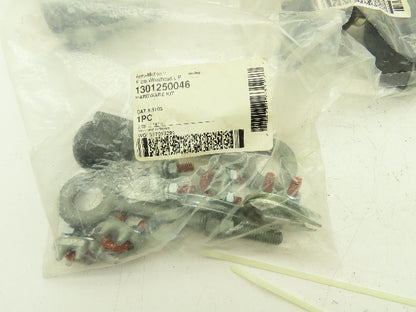 Aero Motive 2RJ85 Pow-R-Tag Festooning Kit Wire Rope 1/4" Cable 25' Wire Trolley