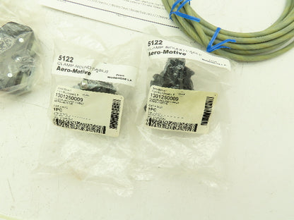 Aero Motive 2RJ85 Pow-R-Tag Festooning Kit Wire Rope 1/4" Cable 25' Wire Trolley