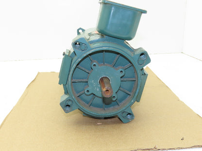 Reliance T56H1041NPL DC Electric Motor 1/2HP 1725RPM 180V 2.5A EC56C Frame