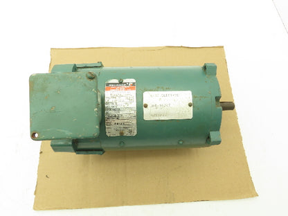 Reliance T56H1041NPL DC Electric Motor 1/2HP 1725RPM 180V 2.5A EC56C Frame